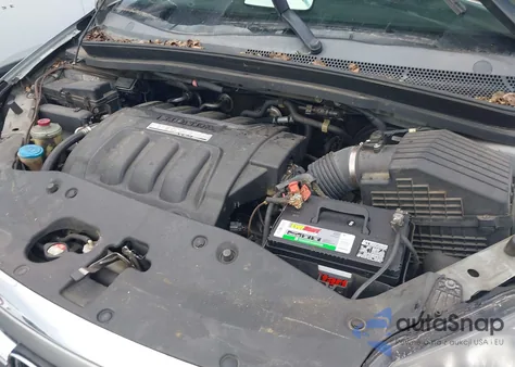 2007 Honda Odyssey Ex-L z USA, uszkodzony, nr VIN 5FNRL386X7B006022